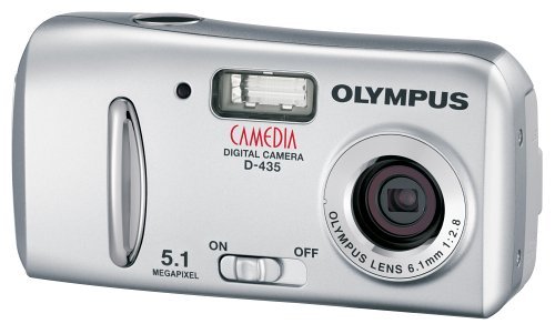 Olympus Camedia D435 5MP Digital Camera N2