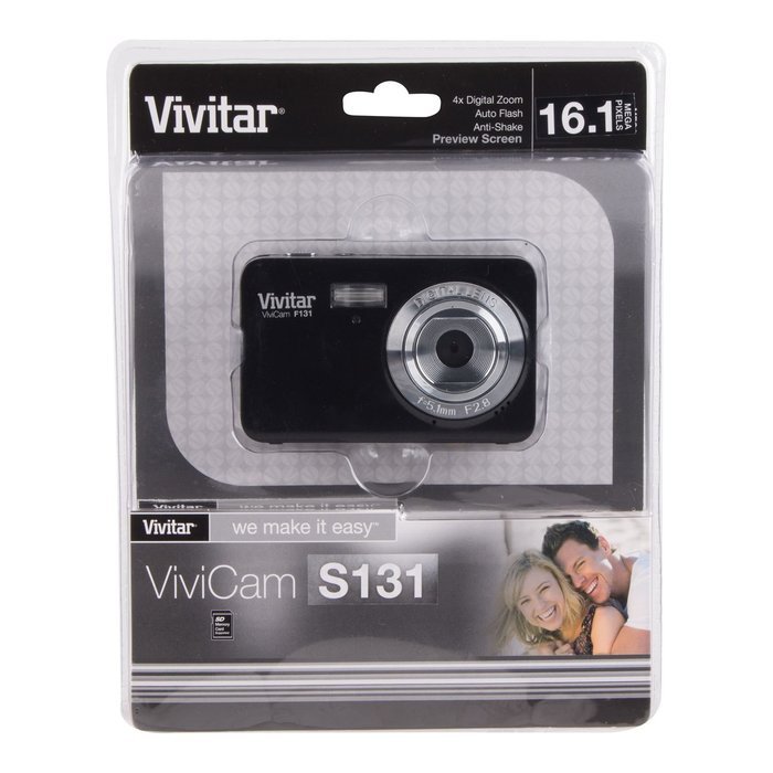 Vivitar 14.1 MP Digital Camera with 2.7" LCD, Colors May Vary N6