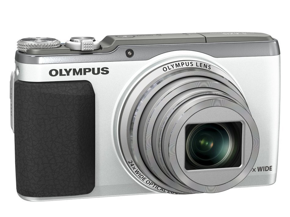 Olympus Stylus SH-60 - Silver (International Version - No Warranty) N2