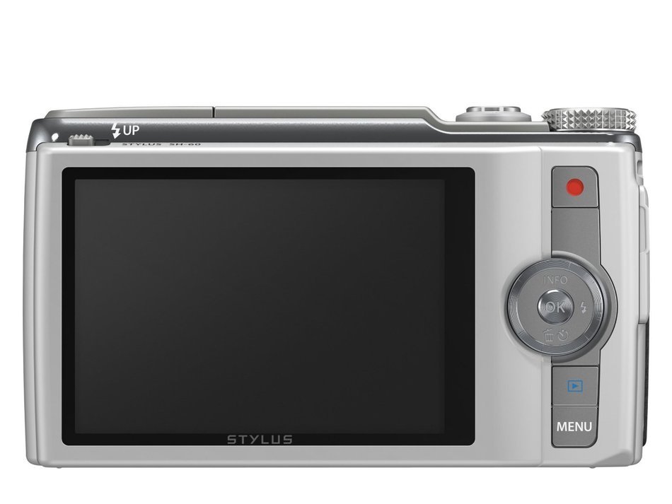 Olympus Stylus SH-60 - Silver (International Version - No Warranty) N3