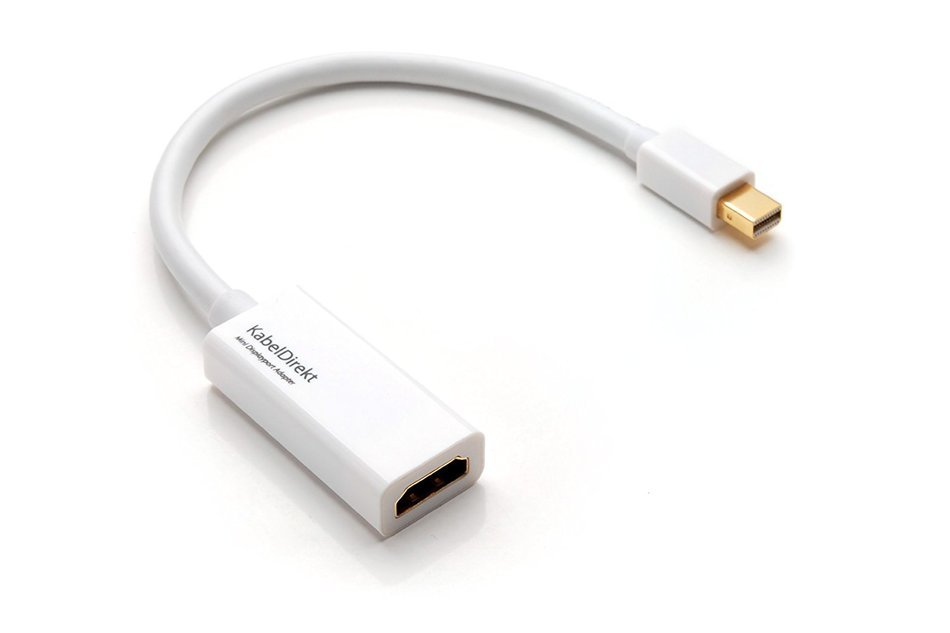 KabelDirekt Mini Displayport to HDMI Cable (1080p Full HD 3D) - TOP Series N3