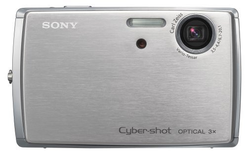 Sony Cybershot DSCT33 5.1MP Digital Camera with 3x Optical Zoom (Includes Docking Station) N2
