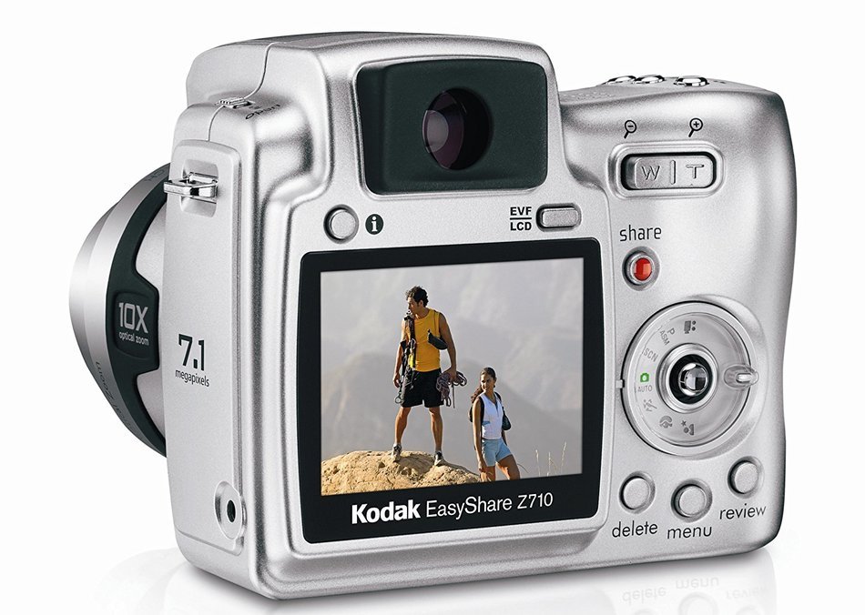 Kodak Easyshare Z710 7.1 MP Digital Camera with 10xOptical Zoom