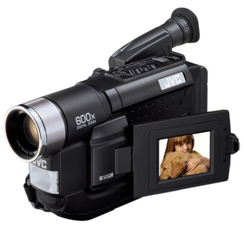 JVC GRSXM240U Super VHS-C Camcorder with 2.5" LCD (Discontinued by Manufacturer) N2