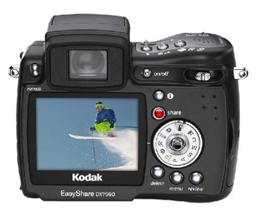 Kodak Easyshare DX7590 5 MP Digital Camera with 10xOptical Zoom N2