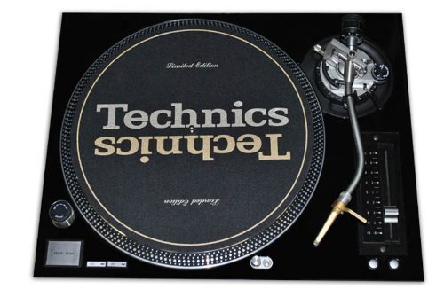 Technics Black Face Plate for Technics SL-1200 / SL-1210 M5G Turntables