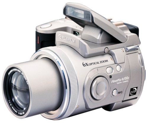 Fujifilm FinePix 4900 4.3MP Digital Camera w/ 6x Optical Zoom N2