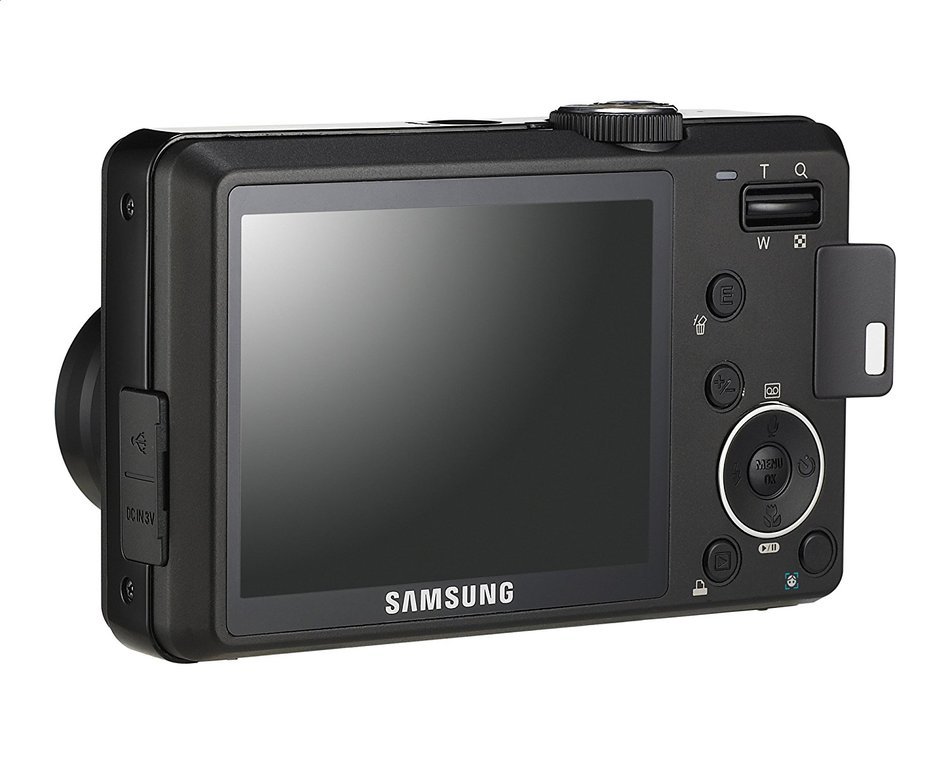 Samsung Digimax S1050 10.1MP Digital Camera with 5x Advance Shake Reduction Optical Zoom (Black) N7