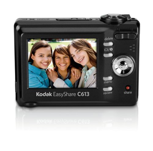 Kodak C613 6.2MP 3x Optical/5x Digital Zoom Camera N2