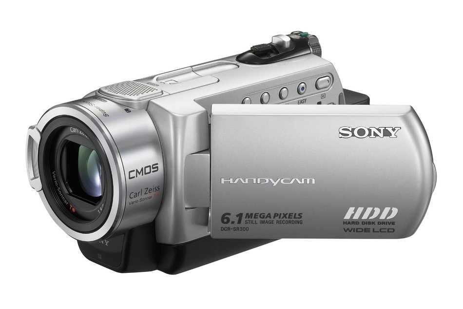 Sony DCR-SR300 6.1MP 40GB Hard Disk Drive Handycam Camcorder with 10x Optical Zoom