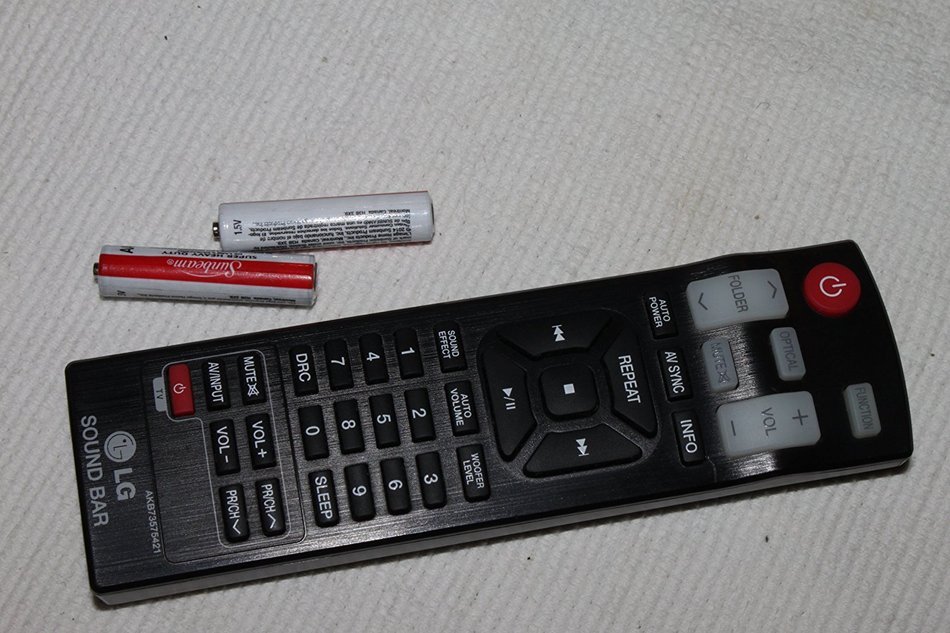 LG AKB73575421 Remote
