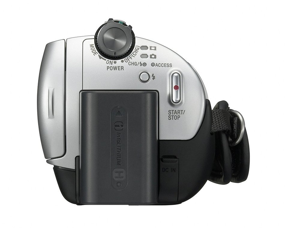 Sony DCR-SR300 6.1MP 40GB Hard Disk Drive Handycam Camcorder with 10x Optical Zoom N3