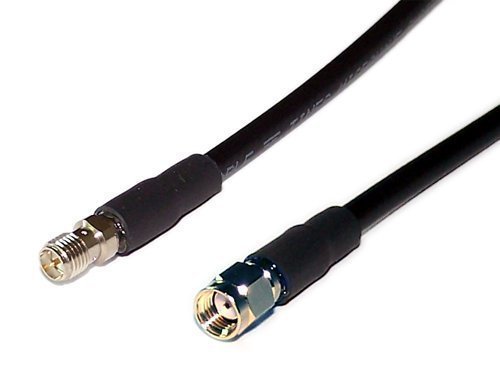 MPD Digital wifi-antenna-extender WiFi Wireless Antenna Extension Cable LMR-240 RP-SMA Male to RPSMA Female Connectors... N2