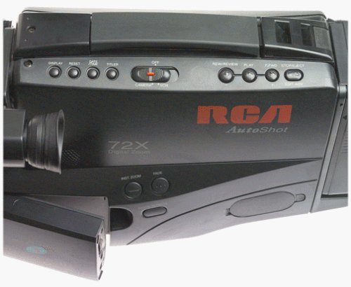 RCA CC4352 Full-Size VHS Camcorder