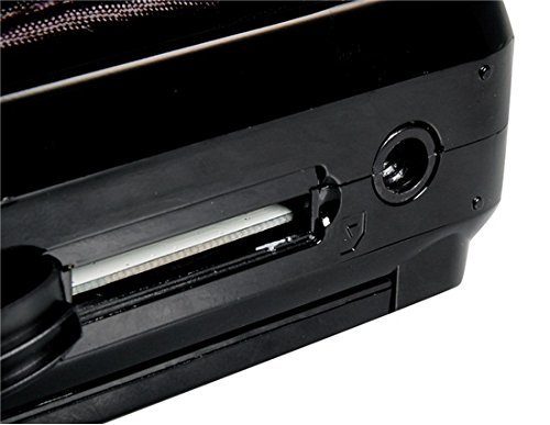 DV139 1.8 Inch TFT Screen 12.0MP Mini HD DV Digital Video Camera 4X Digital Zoom with Microphone (Black) N6