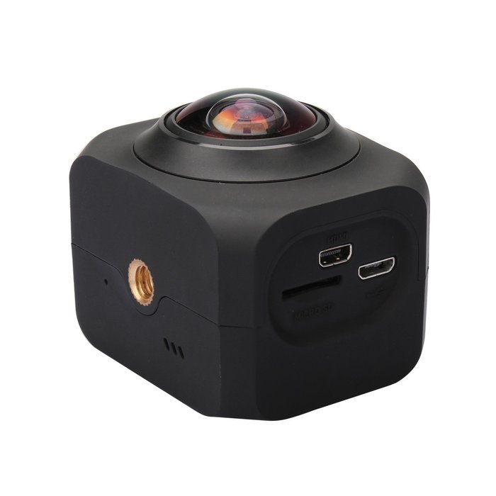 FSTgo VR 360 Panorama Action Camera H.264 1440P 1080P 30FPS 8MP Full HD 1.5 Inch LCD Screen Sports Video IP Camera... N4