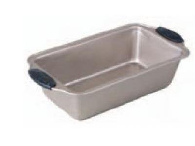 Gibson Oster Lexton 9-Inch by 5-Inch Loaf Pan, Champagne
