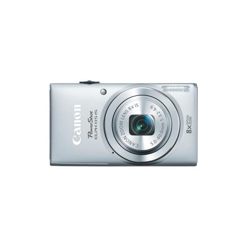 CANON 8602B001 / PowerShot ELPH 115 IS Silver 16mp