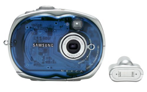 Samsung SDC-80 0.8MP Digital Camera (Blue) N2