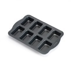 Pedrini 8 Cavity Mini Loaf Pan