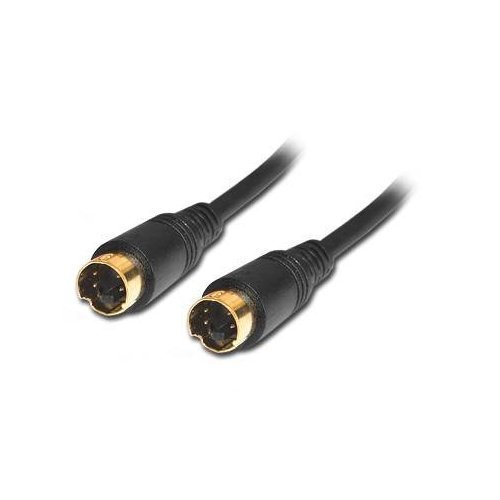 25 feet Gold Plated S-Video Cable N4