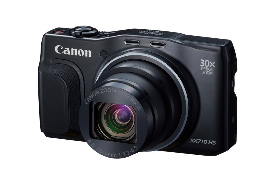Canon PowerShot SX710 HS Digital Camera (Red) - International Version (No Warranty) N7