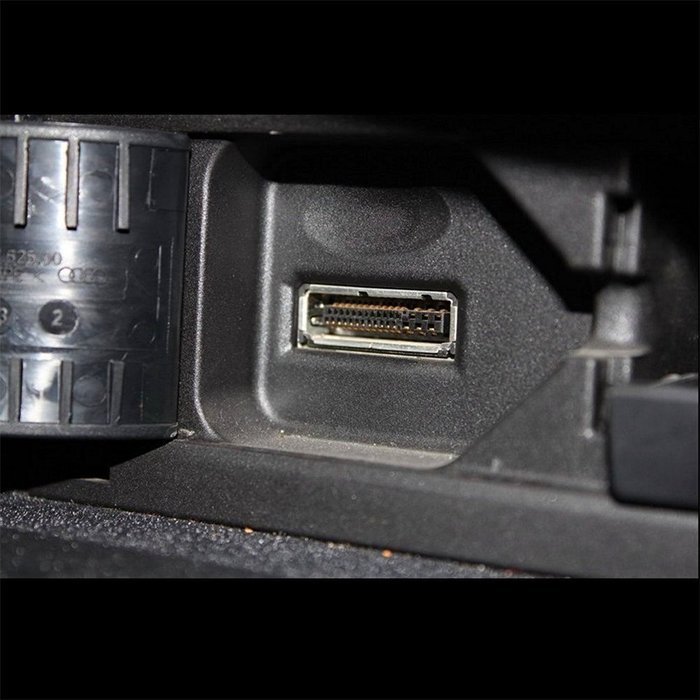 HAIN@MDI AMI MMI Convert 3.5mm JACK AUX Adapter Micro USB Adapter for AUDI Audi A3 A4 A5 A6 S5 A6 A8 Q7 S4 A3... N2