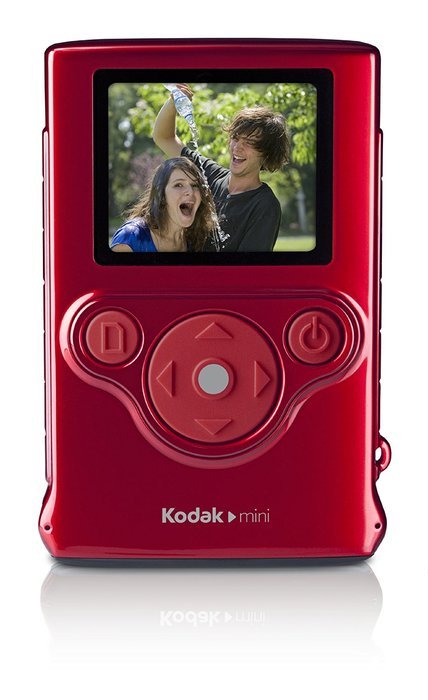 Kodak Mini Video Camera with SD Card (Grey) N4