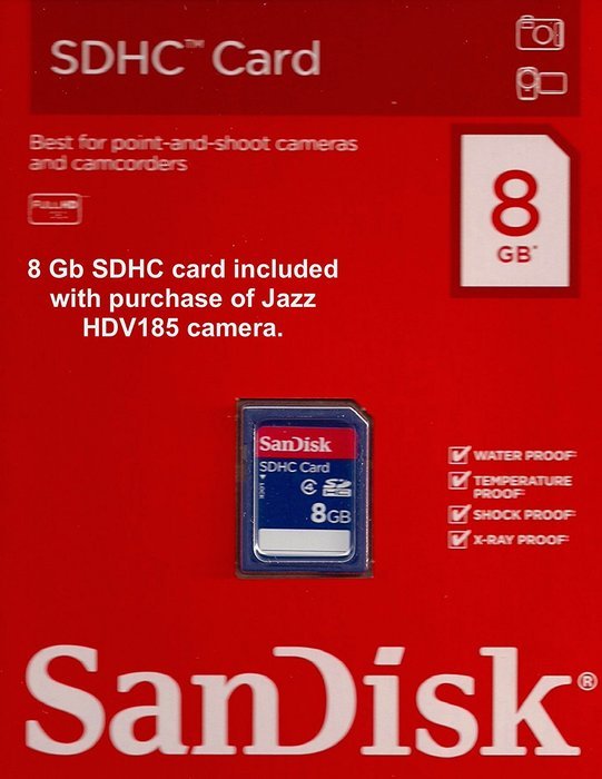 Jazz 14MP Digital Camera/Camcorder N3