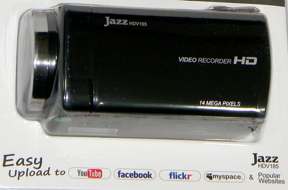 Jazz 14MP Digital Camera/Camcorder N4