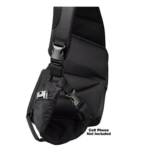 Case Logic Digital SLR Sling Camera Bag/Case (Black) (SLRC-205) for Panasonic / Olympus E-5, E-30, Evolt E-420... N2