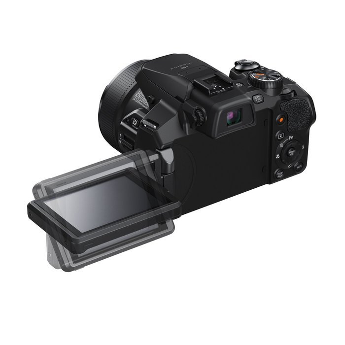 Fujifilm FinePix S1 Digital Camera (16.4MP, 50x Optical Zoom) 3 Inch LCD N6