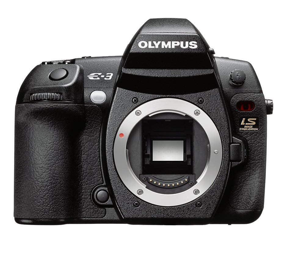 Olympus Evolt E-3 10.1MP Digital SLR Camera with Mechanical Image Stabilization (Body Only) N3