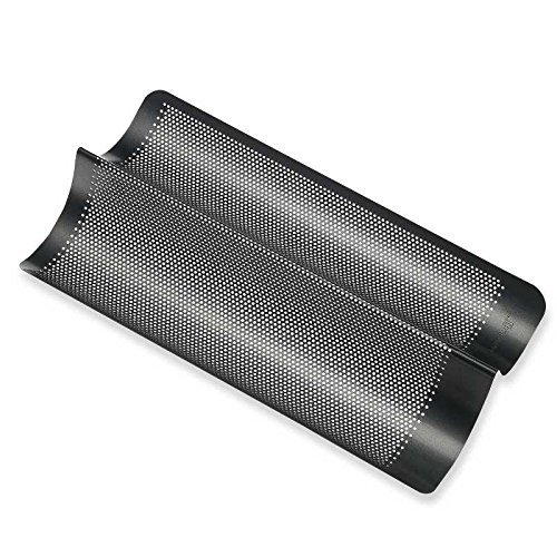 Chicago Metallic Nonstick Perforated French Bread Pan
