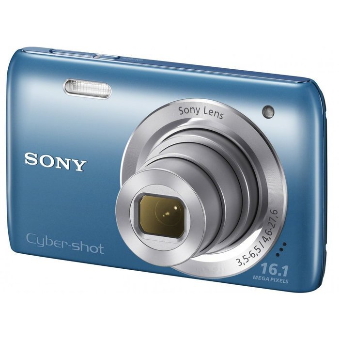 Sony DSC-W670/L 16.1MP Cybershot Digital Camera with 2.7-Inch LCD Screen (Blue)