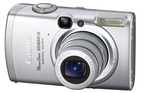 Canon PowerShot SD850 IS 8.0 MP Digital Elph Camera with 4x Optical Image Stabilized Zoom (OLD MODEL) N4