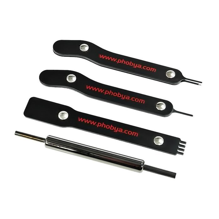 Phobya Molex Extractor Kit (Sleeving Tool) N5