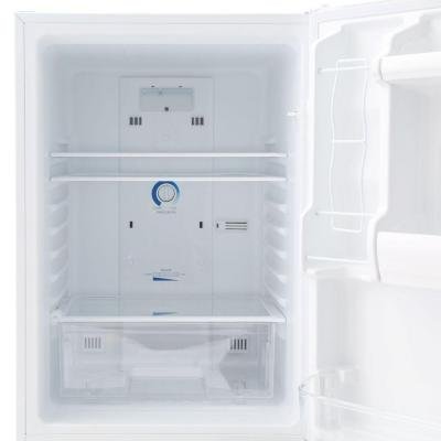 Magic Chef 23.8 in. W 9.2 cu. ft. Bottom Freezer Refrigerator in White N5