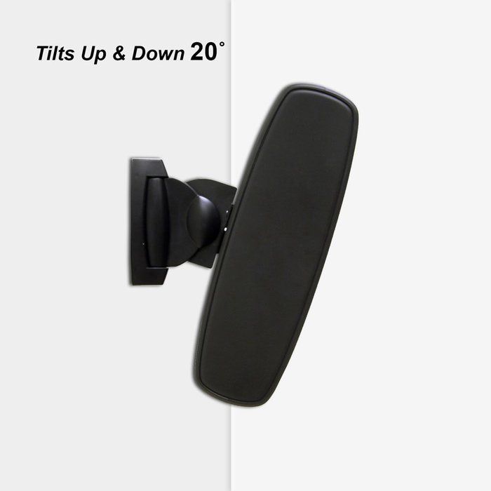 Heavy Duty Speaker Wall Mount - For Bookshelf, Large or Small Speakers N4