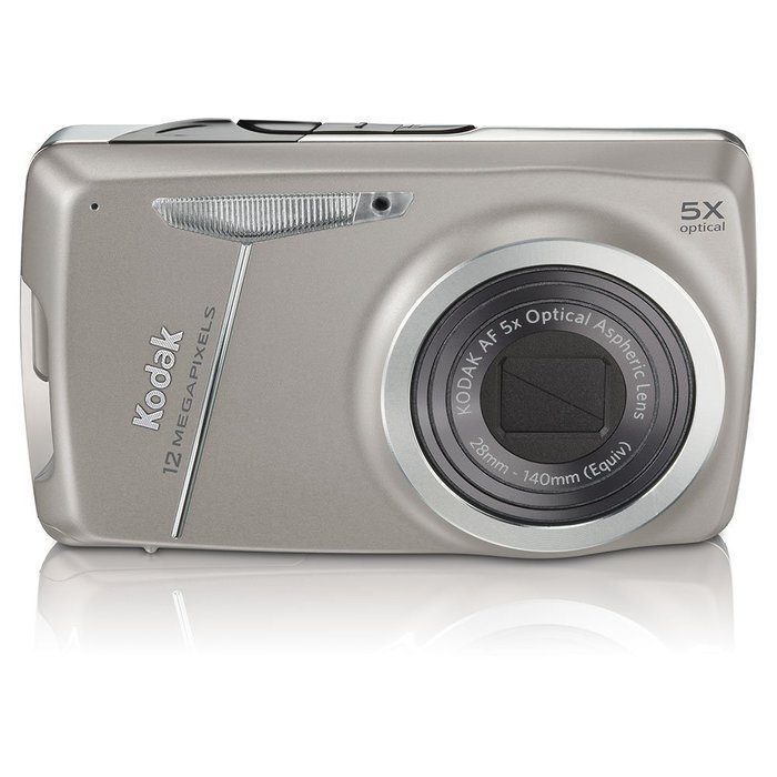 Kodak Easyshare M550 12 MP Digital Camera with 5x Wide Angle Optical Zoom and 2.7-Inch LCD (Dark Grey) N3