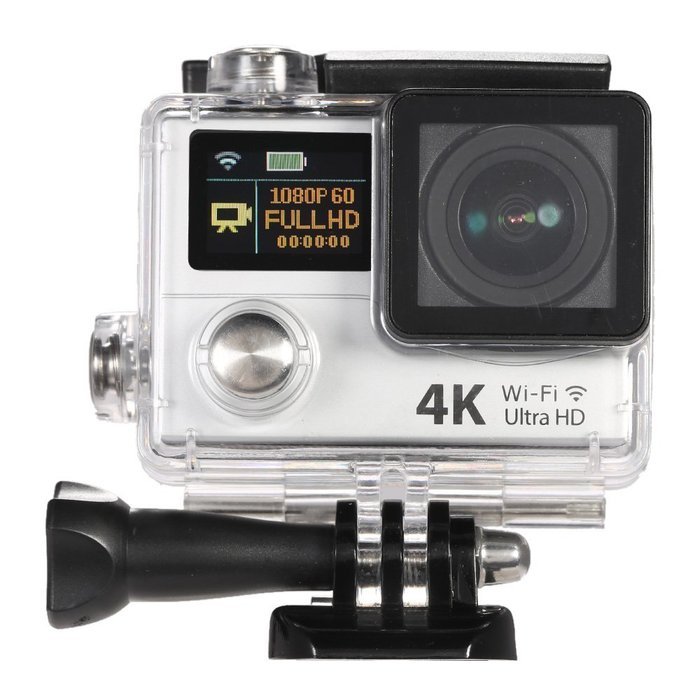 Andoer 2 Inch Dual Screen LCD Ultra HD Wifi Sports Action Camera 4K 15fps 1080P 60fps 12MP 170&deg; Wide-angle for... N6