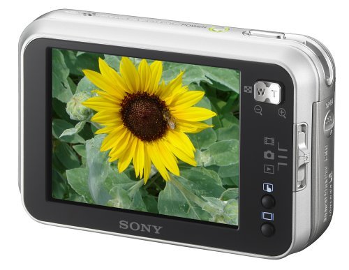 Sony Cybershot DSCN1 8.1MP Digital Camera with 3x Optical Zoom N8