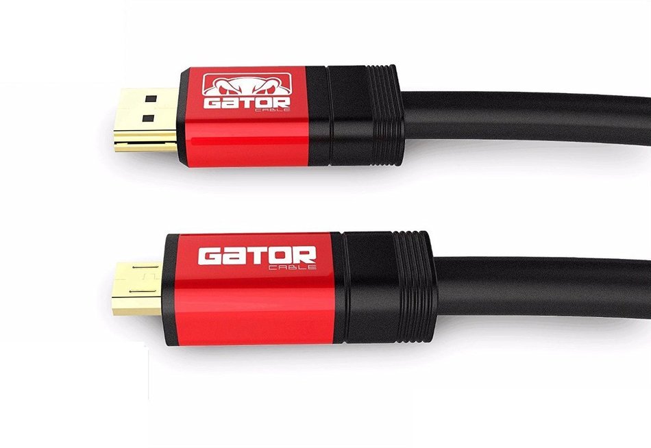 Gator Cable 10 feet Red Micro HDMI to HDMI Cable Adapter with durable and rugged aluminum housing Converter for... N2
