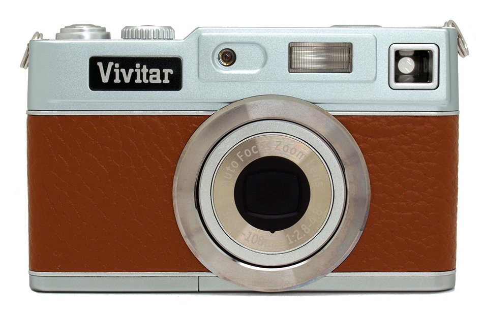 Vivitar Retro Classic HD 8.1 MP Brown N3