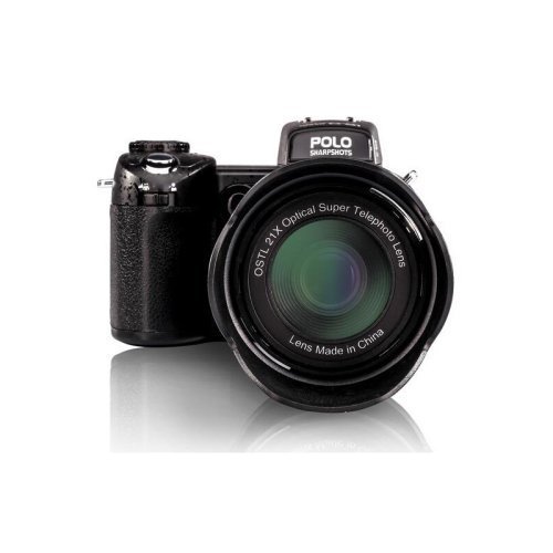 Digital Camera 16 MP 16X Digital Zoom 21X Optical Zoom Telephoto Lens,3.0"LCD Wide Angel Lens N2