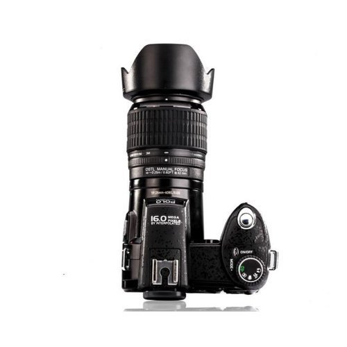 Digital Camera 16 MP 16X Digital Zoom 21X Optical Zoom Telephoto Lens,3.0"LCD Wide Angel Lens N3