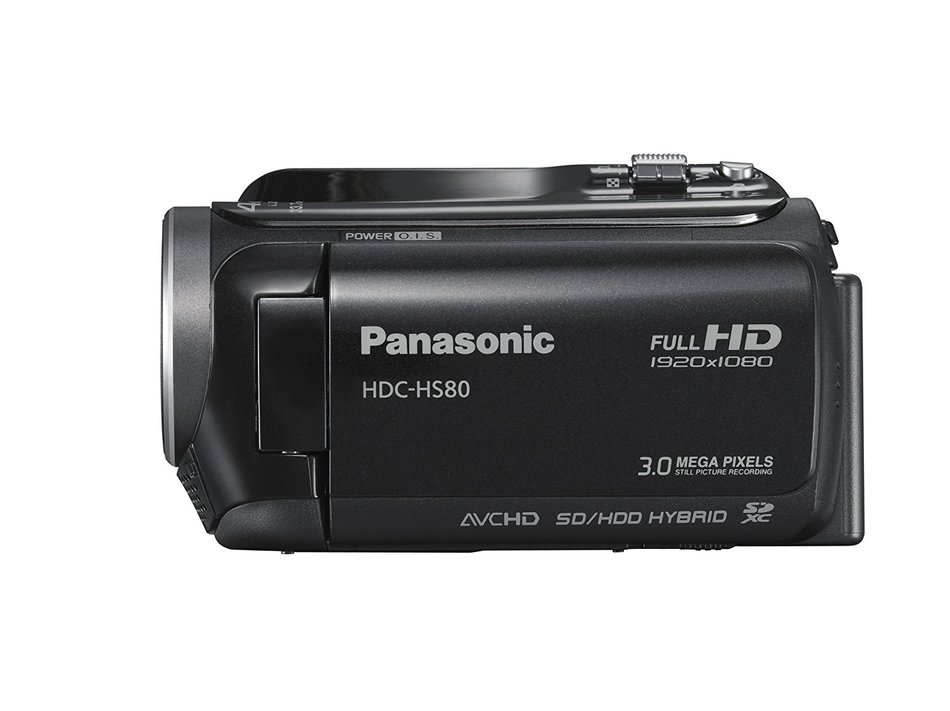 Panasonic HDC-HS80K HD HDD Camcorder (Black)