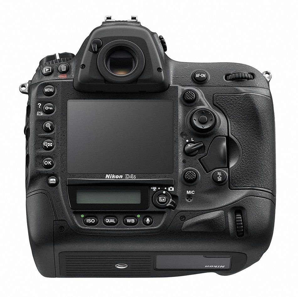 Nikon DSLR camera body D4S D4S [International Version, No Warranty] N12