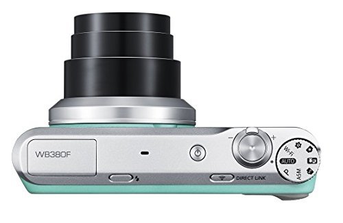 Samsung Smart Camera WB380F 16.3 MP Compact Digital Camera 1080p - Mint by Samnsung N4