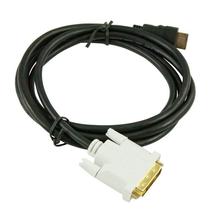 Fullink Gold-Plated DVI-D Dual Link Male to HDMI to Female Adapter - 4K Resolution Ready N12
